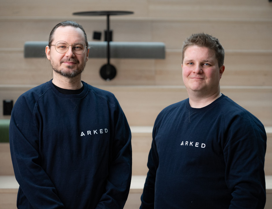Arked Partners - Olli Salakari and Samuli Pöntinen