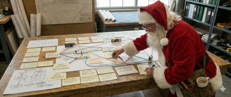 santa claus mapping systems