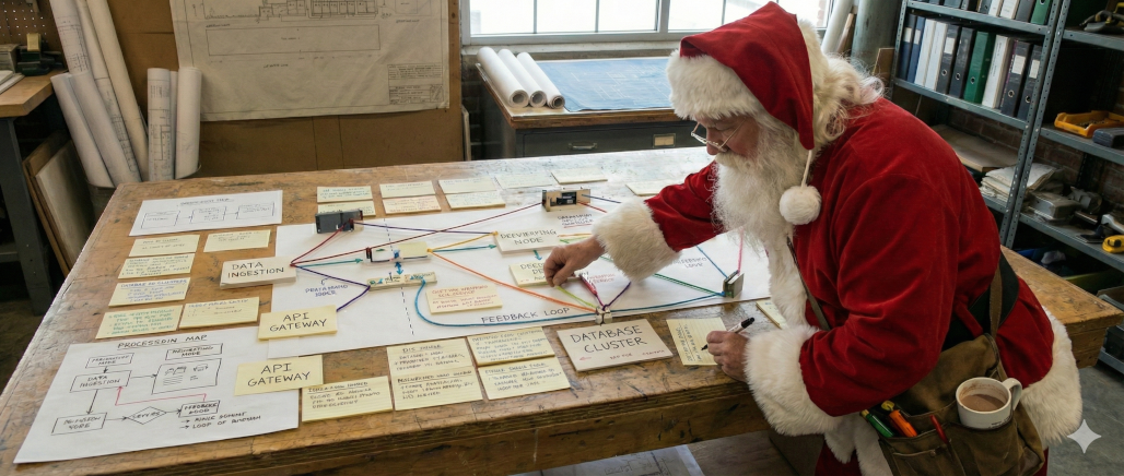 santa claus mapping systems