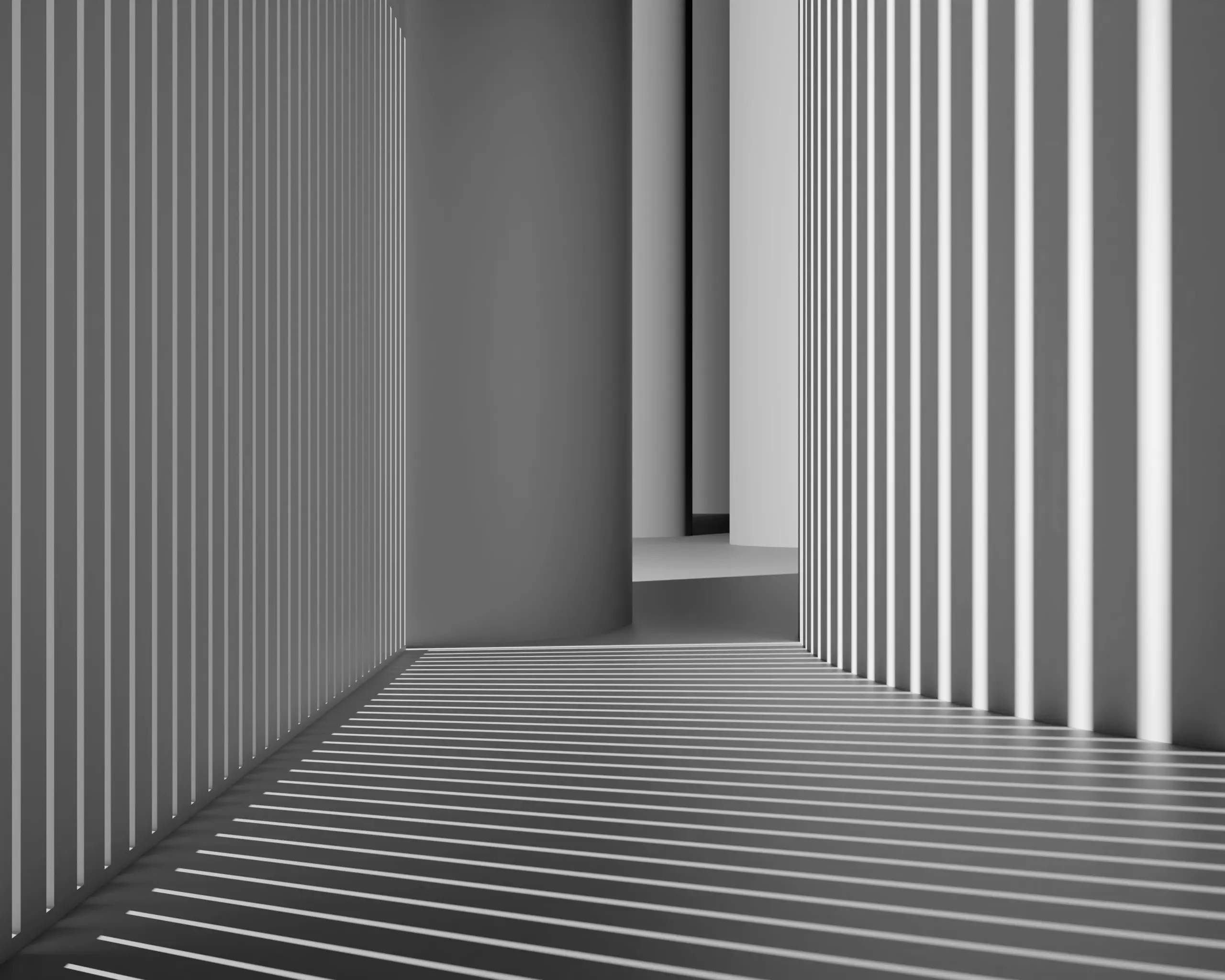b&w architecture