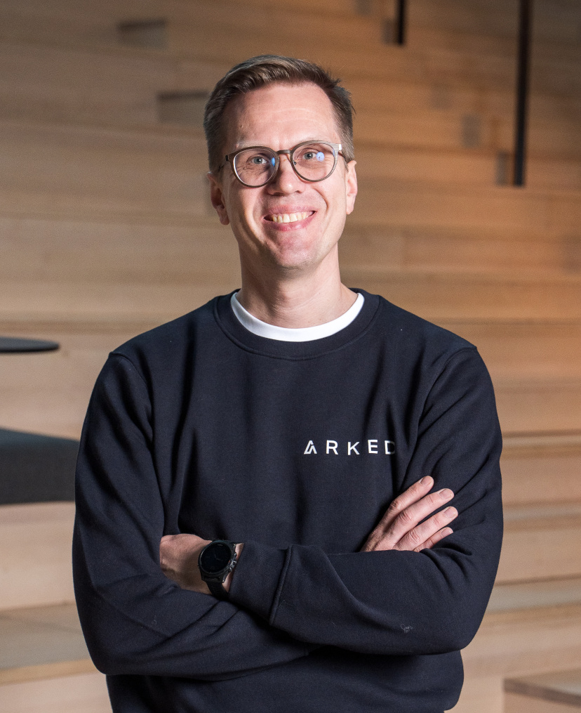 Jussi Ahtikari, Partner & Principal AI Startegis